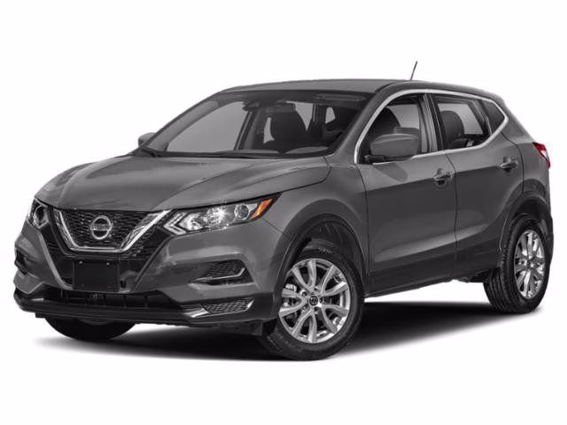 2022 Gun Metallic Nissan Rogue Sport S FWD SUV