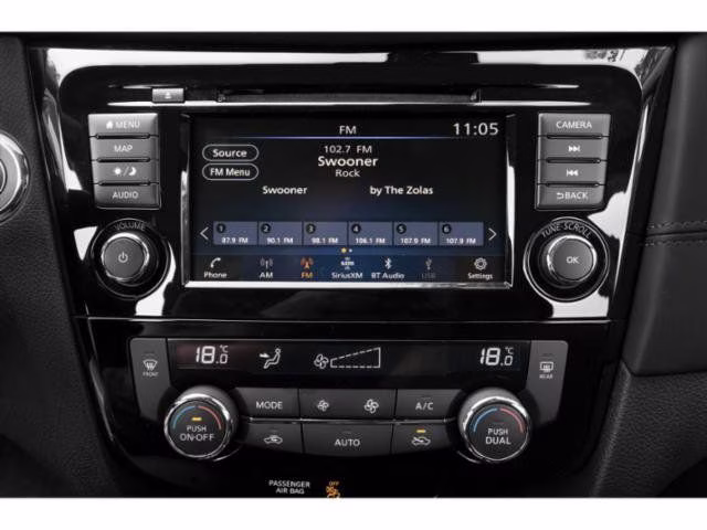2022 Gun Metallic Nissan Rogue Sport S FWD SUV