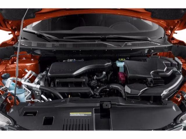 2022 Gun Metallic Nissan Rogue Sport S FWD SUV
