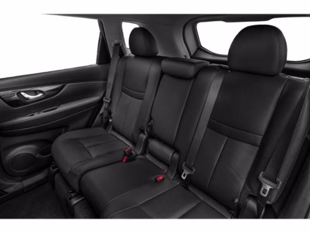 2022 Gun Metallic Nissan Rogue Sport S FWD SUV