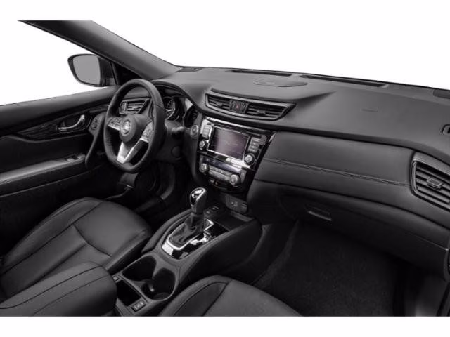 2022 Gun Metallic Nissan Rogue Sport S FWD SUV