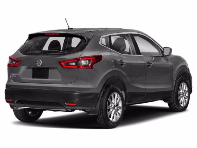 2022 Gun Metallic Nissan Rogue Sport S FWD SUV