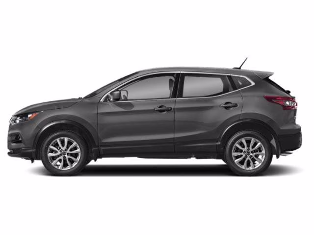 2022 Gun Metallic Nissan Rogue Sport S FWD SUV