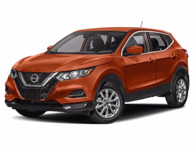 2022 Gun Metallic Nissan Rogue Sport S FWD SUV