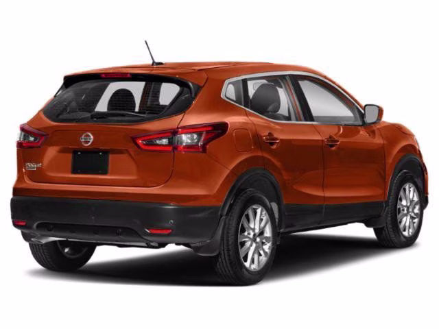 2022 Gun Metallic Nissan Rogue Sport S FWD SUV