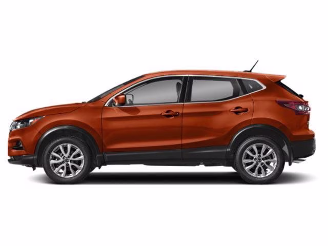 2022 Gun Metallic Nissan Rogue Sport S FWD SUV