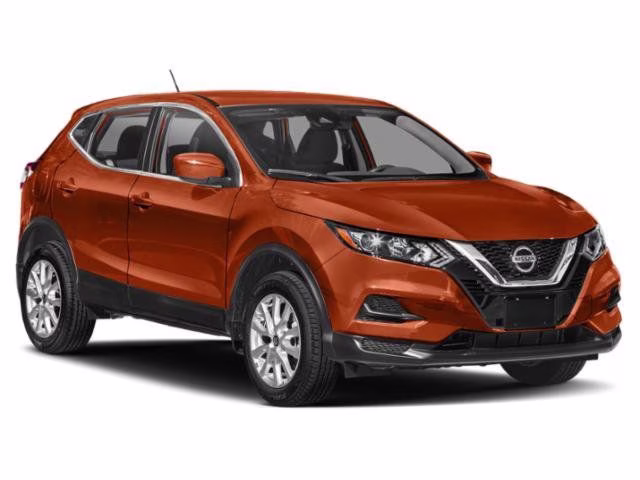 2022 Gun Metallic Nissan Rogue Sport S FWD SUV