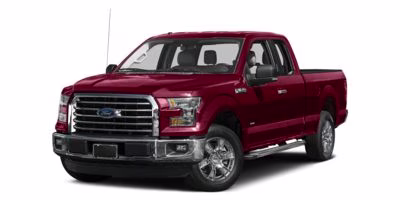 2015 Magnetic Metallic Ford F-150 XLT 4X4 Truck