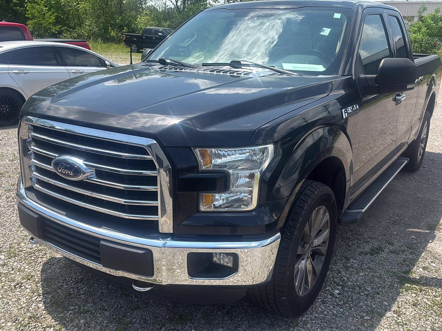 2015 Ford F-150 XLT 4x4 SuperCab 163-in's photo