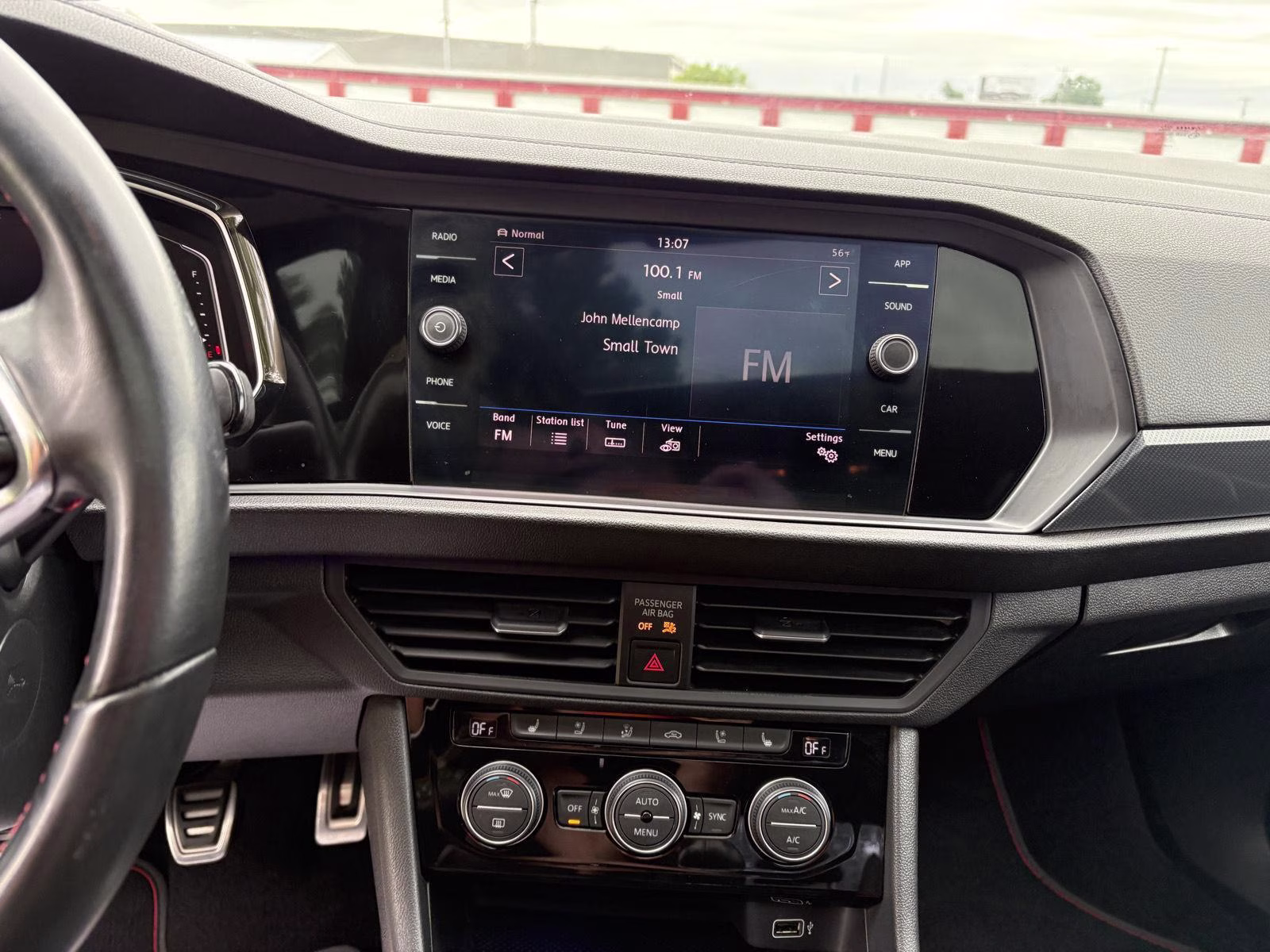 2019 Tornado Red Volkswagen Jetta GLI Autobahn FWD Sedan