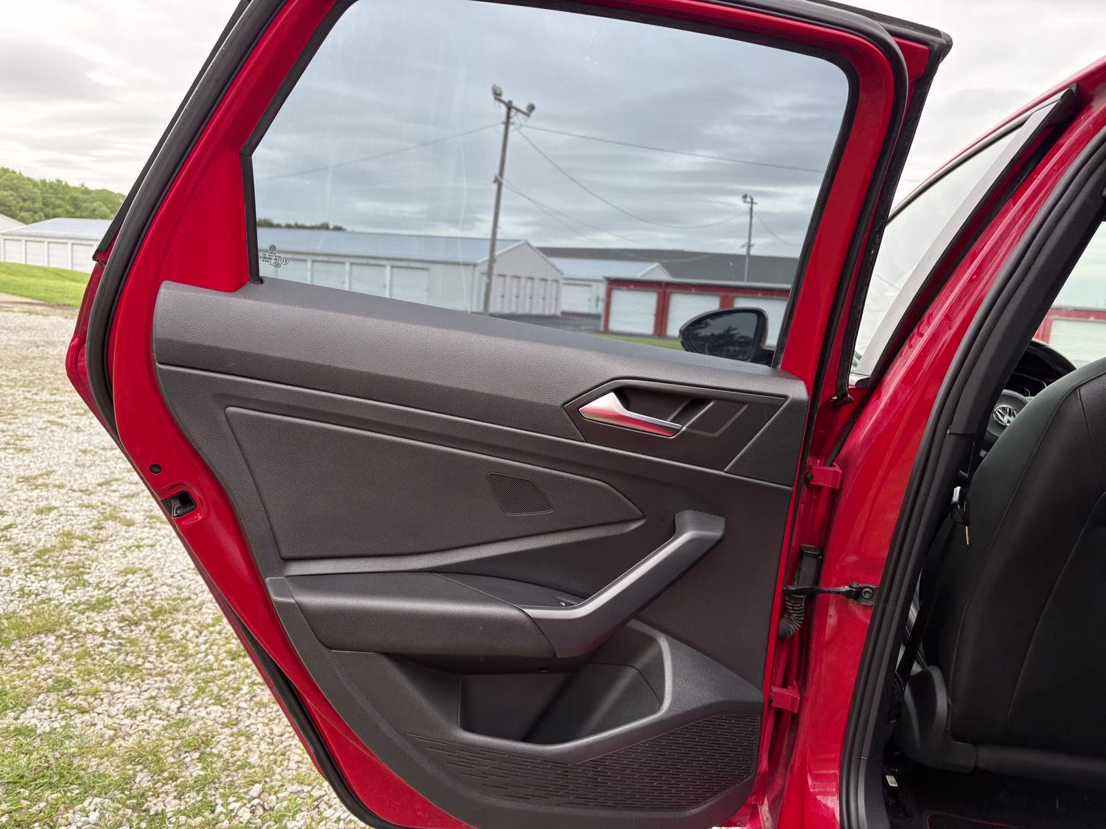 2019 Tornado Red Volkswagen Jetta GLI Autobahn FWD Sedan