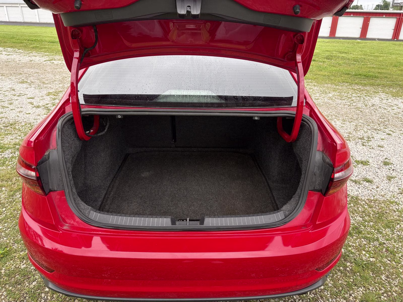 2019 Tornado Red Volkswagen Jetta GLI Autobahn FWD Sedan