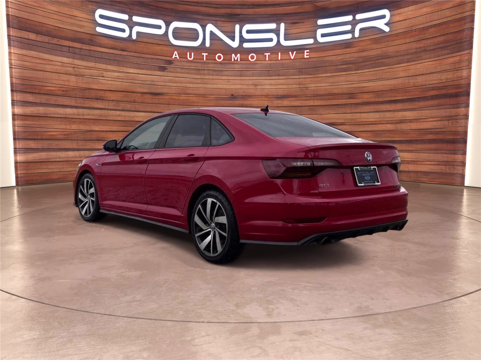 2019 Tornado Red Volkswagen Jetta GLI Autobahn FWD Sedan