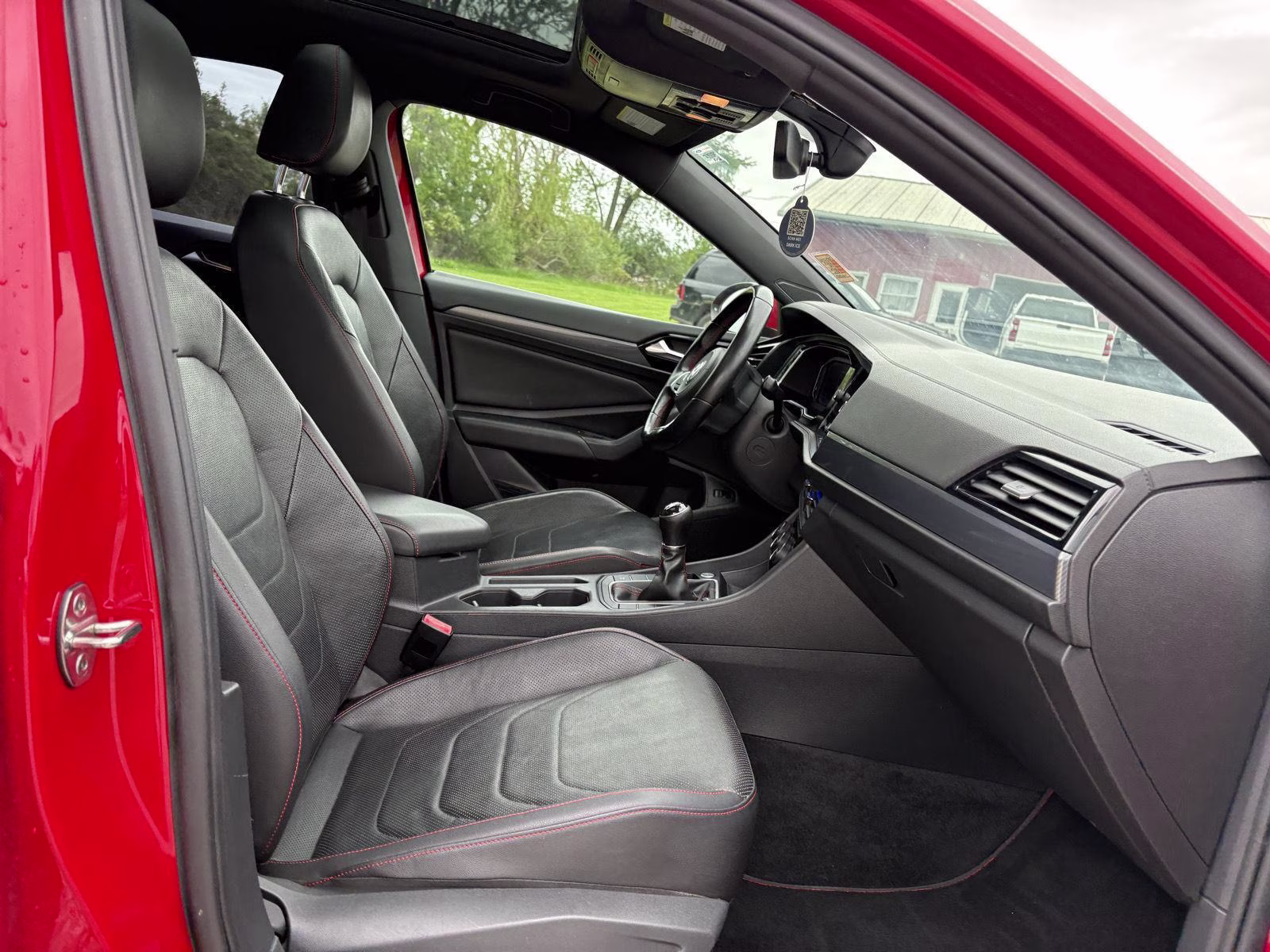 2019 Tornado Red Volkswagen Jetta GLI Autobahn FWD Sedan