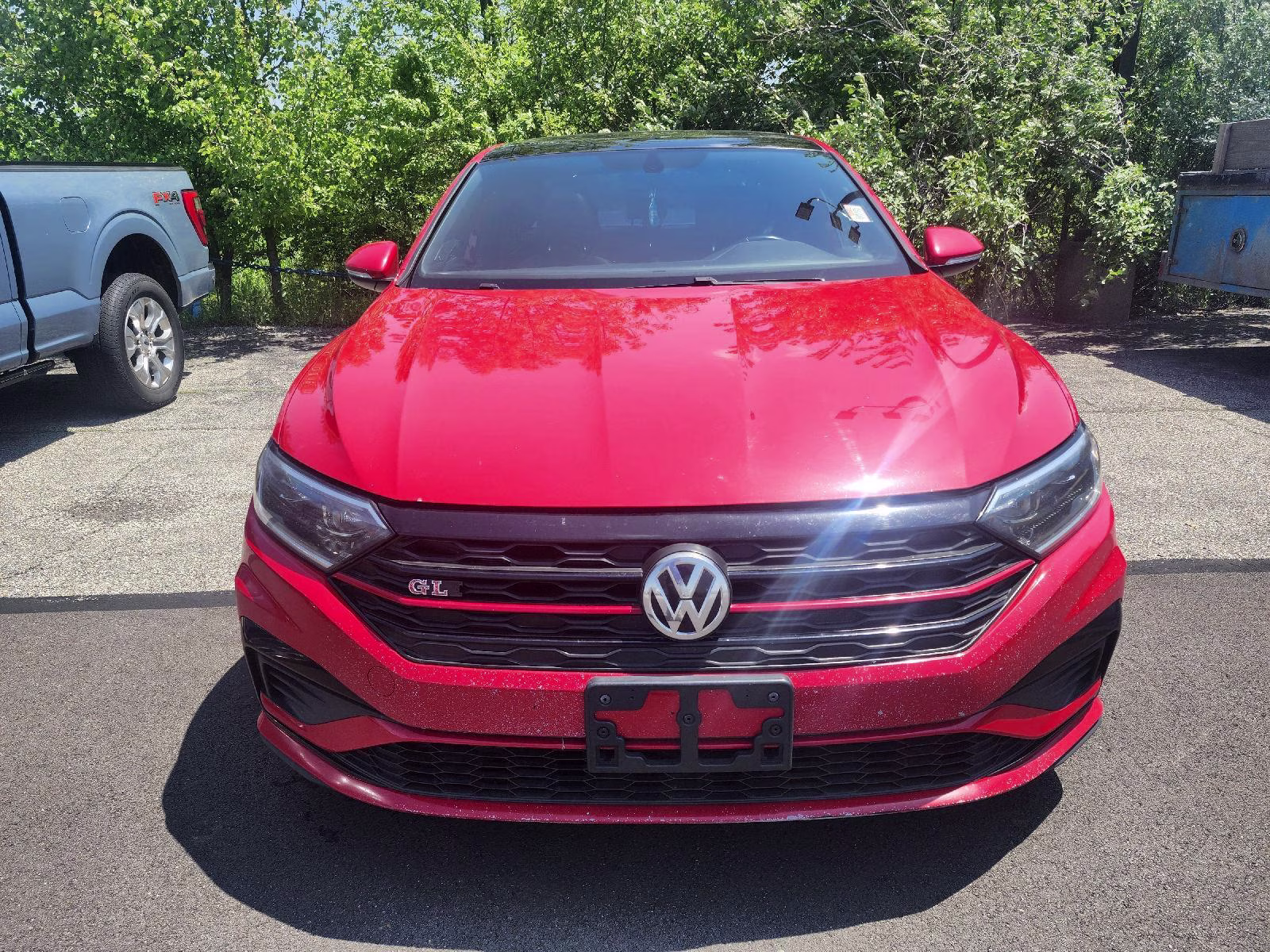 2019 Tornado Red Volkswagen Jetta GLI Autobahn FWD Sedan