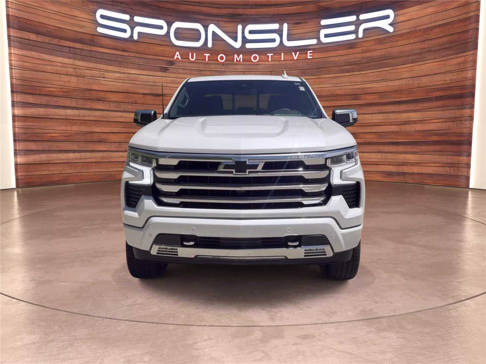 2025 Iridescent Pearl Tricoat Chevrolet Silverado 1500 High Country 4X4 Truck