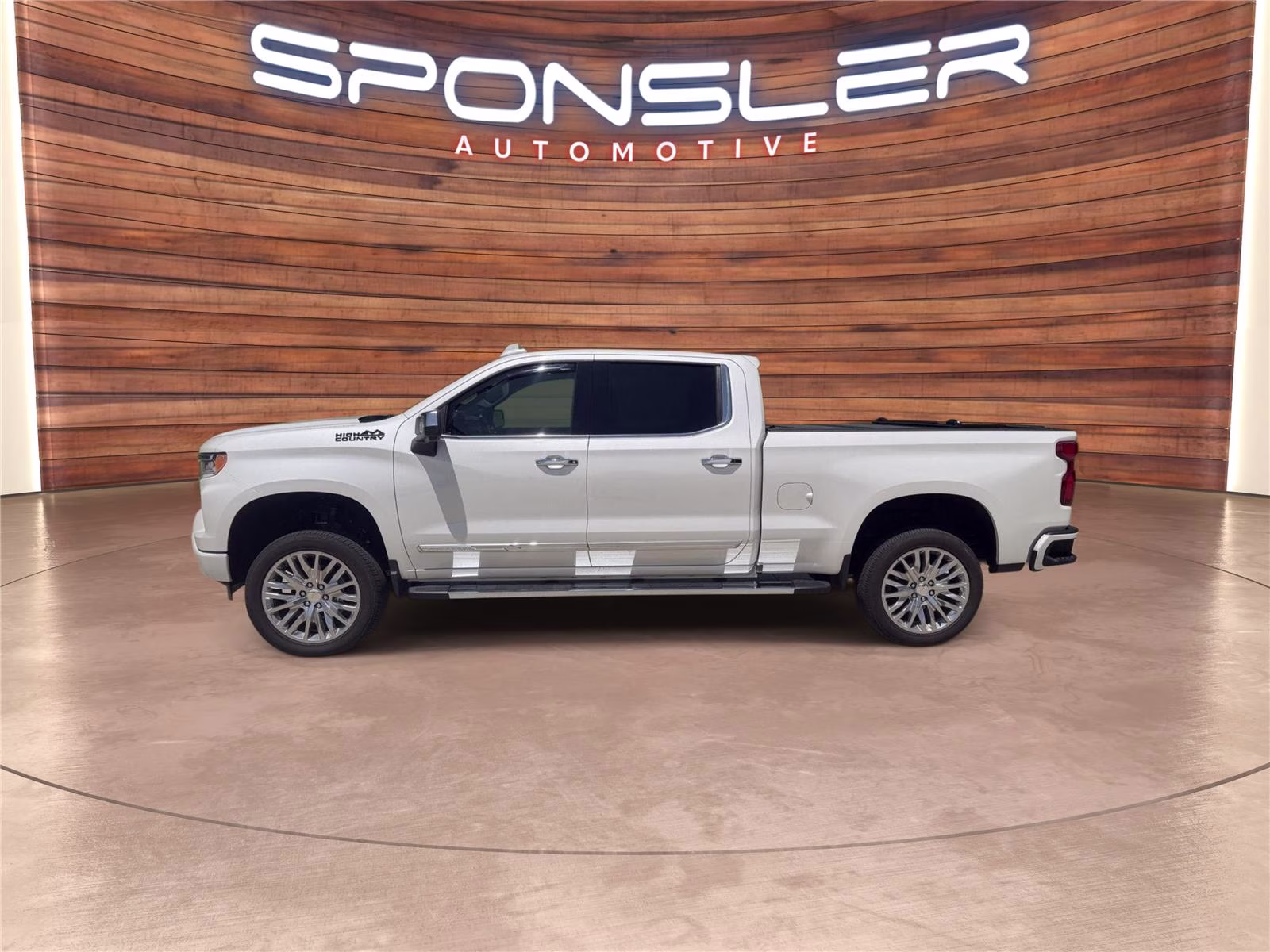 2025 Iridescent Pearl Tricoat Chevrolet Silverado 1500 High Country 4X4 Truck