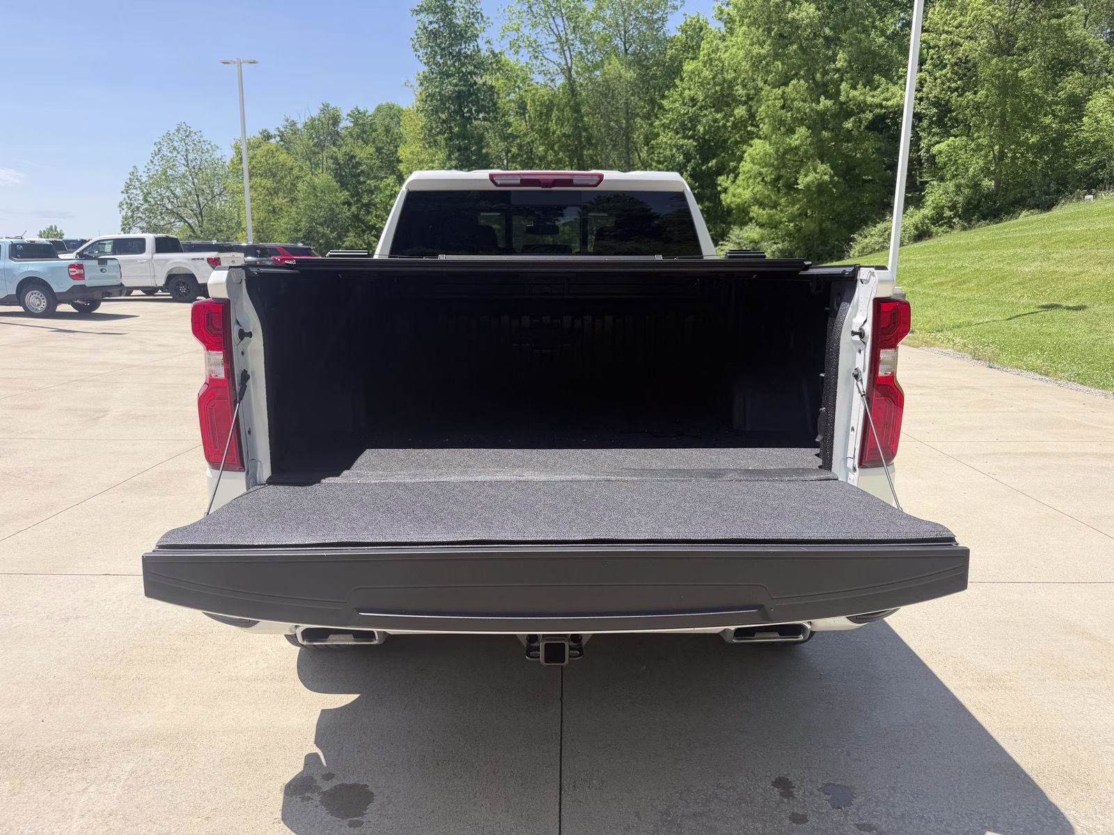 2025 Iridescent Pearl Tricoat Chevrolet Silverado 1500 High Country 4X4 Truck