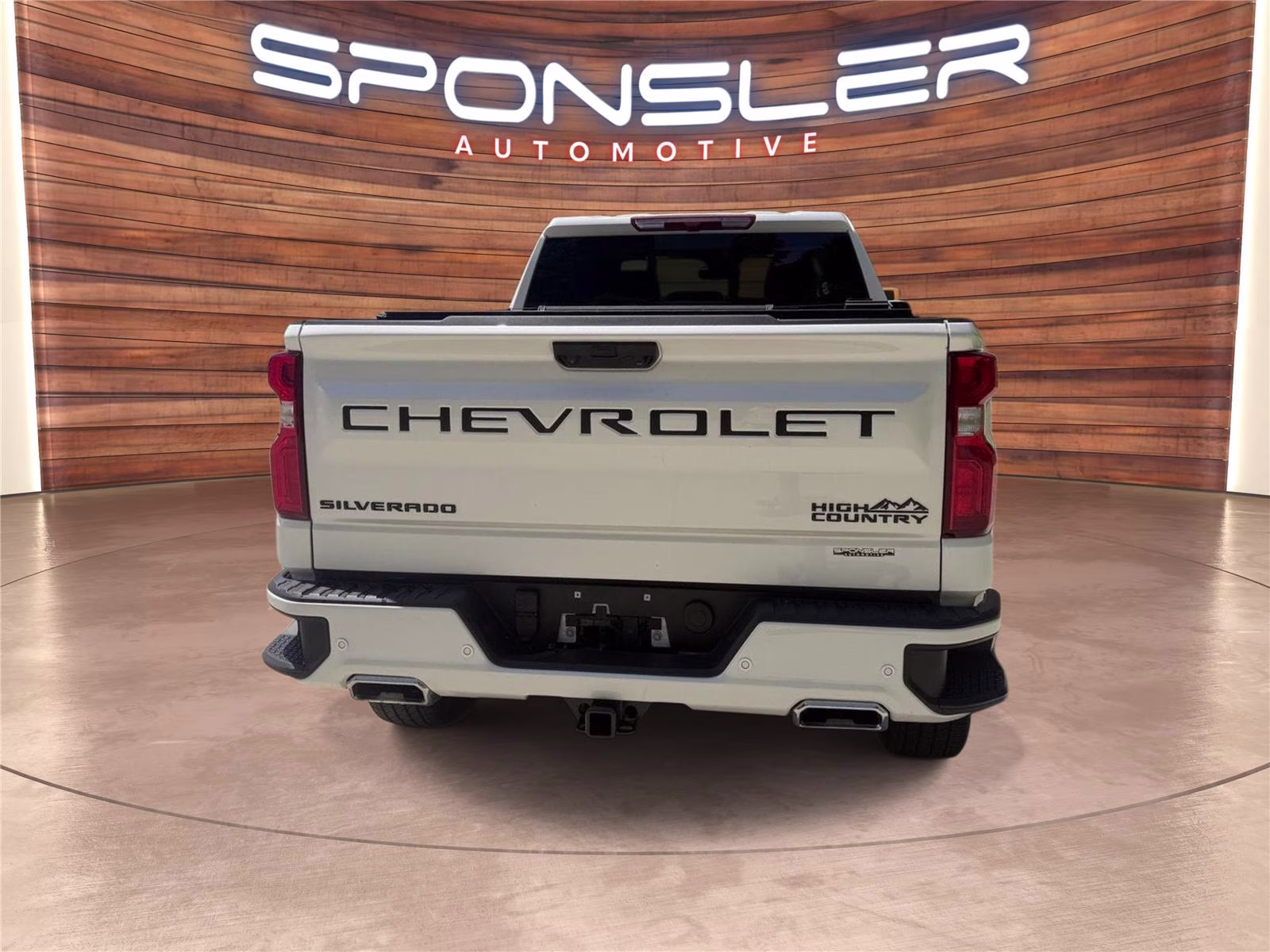 2025 Iridescent Pearl Tricoat Chevrolet Silverado 1500 High Country 4X4 Truck