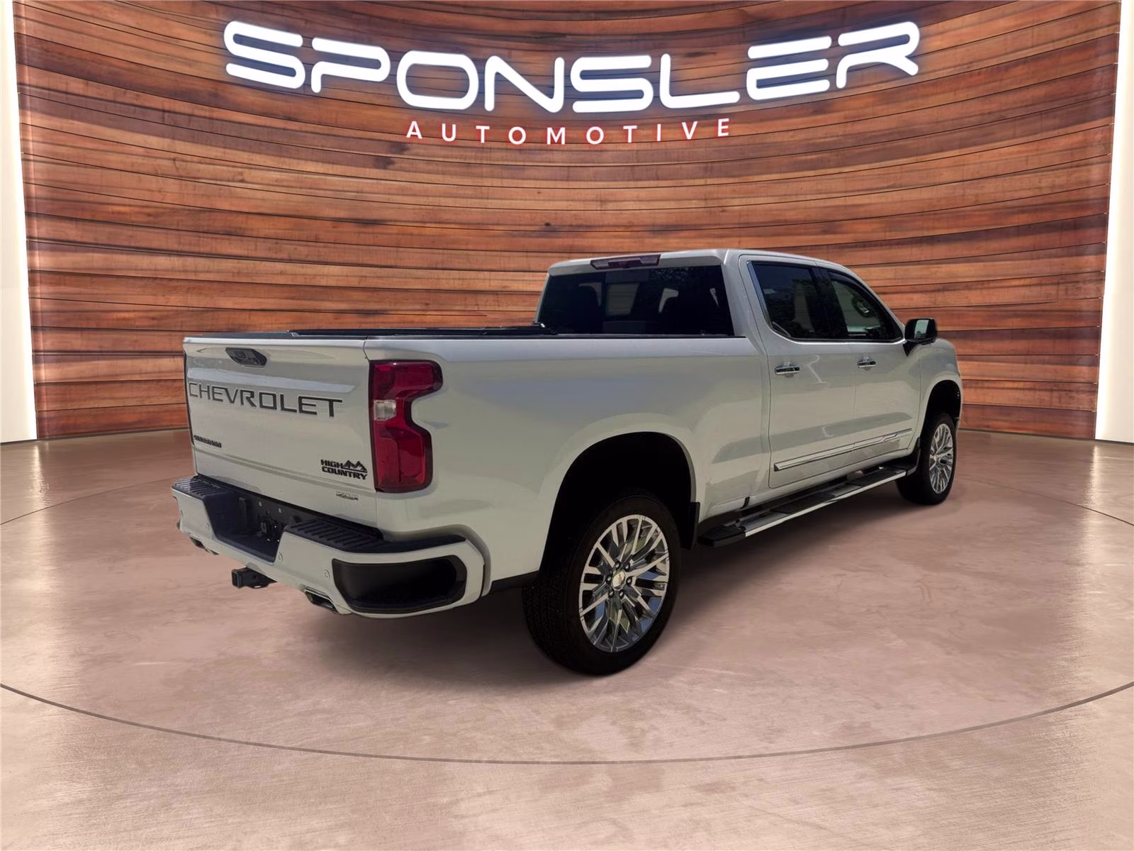 2025 Iridescent Pearl Tricoat Chevrolet Silverado 1500 High Country 4X4 Truck