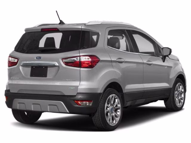 2021 Smoke Ford EcoSport Titanium FWD SUV