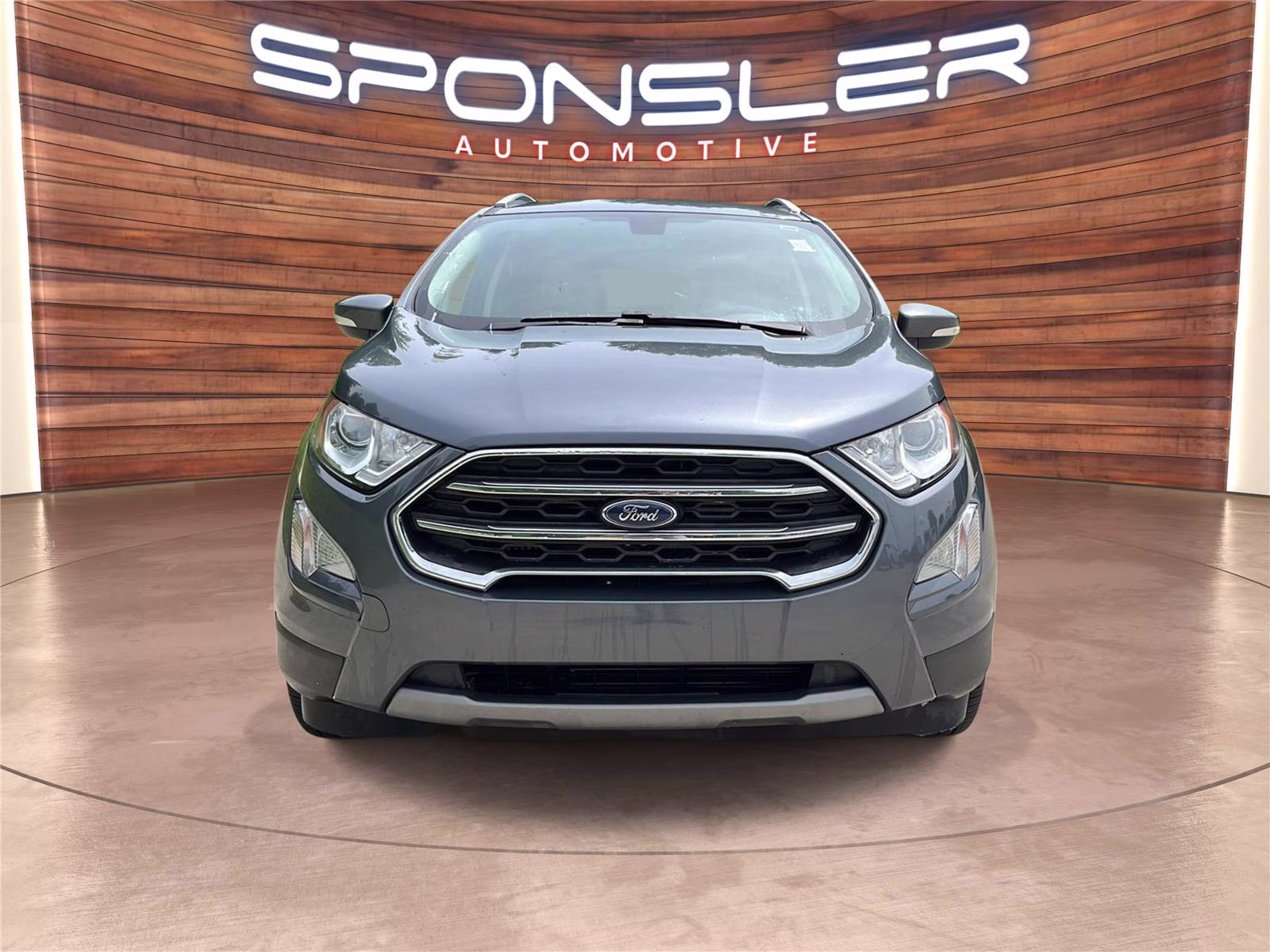 2021 Smoke Ford EcoSport Titanium FWD SUV