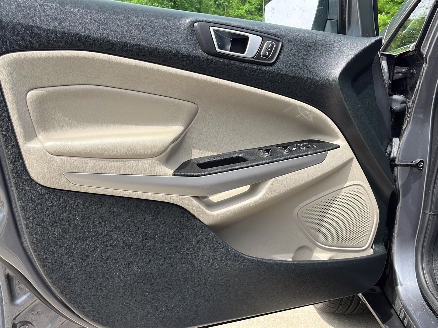 2021 Smoke Ford EcoSport Titanium FWD SUV