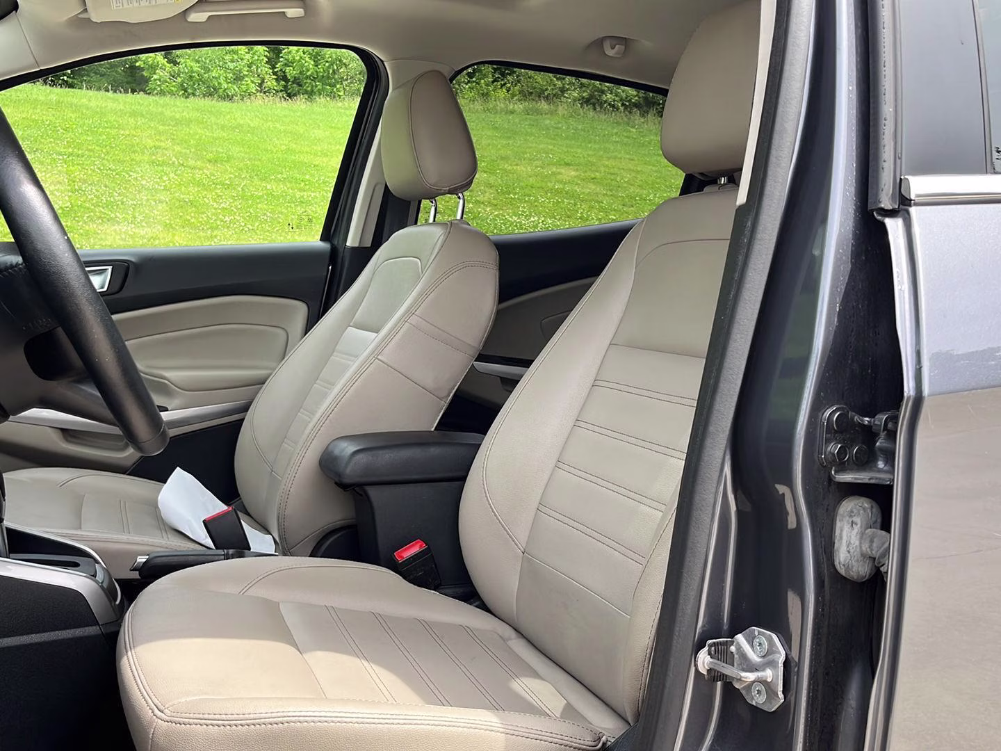 2021 Smoke Ford EcoSport Titanium FWD SUV