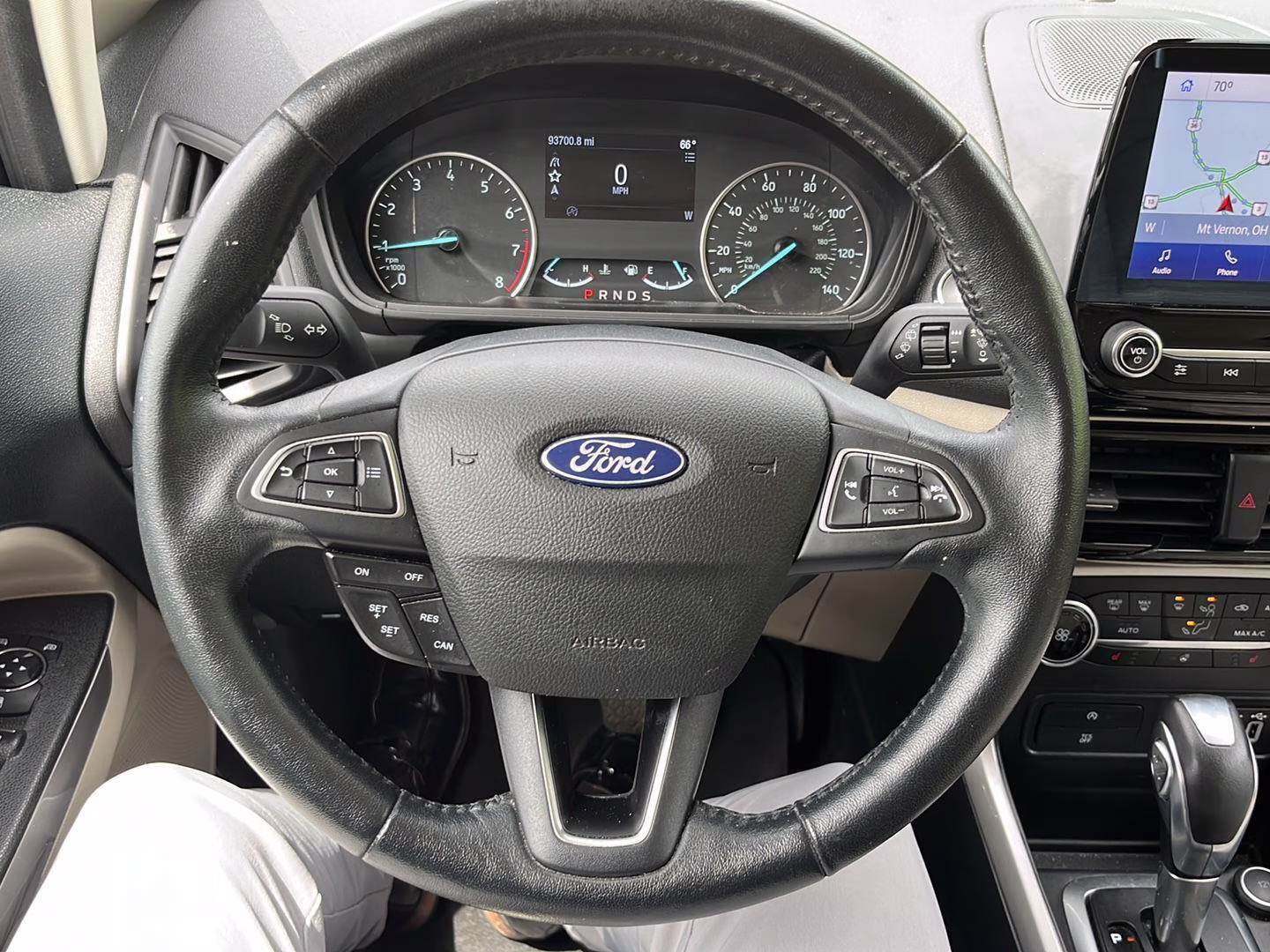2021 Smoke Ford EcoSport Titanium FWD SUV