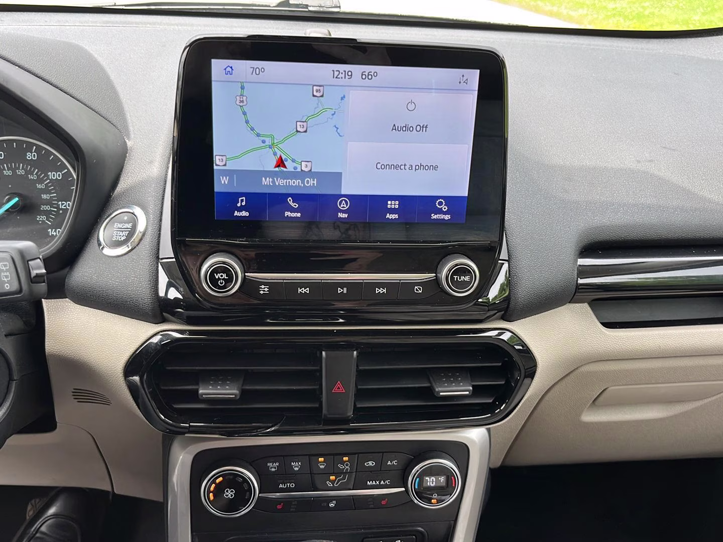 2021 Smoke Ford EcoSport Titanium FWD SUV