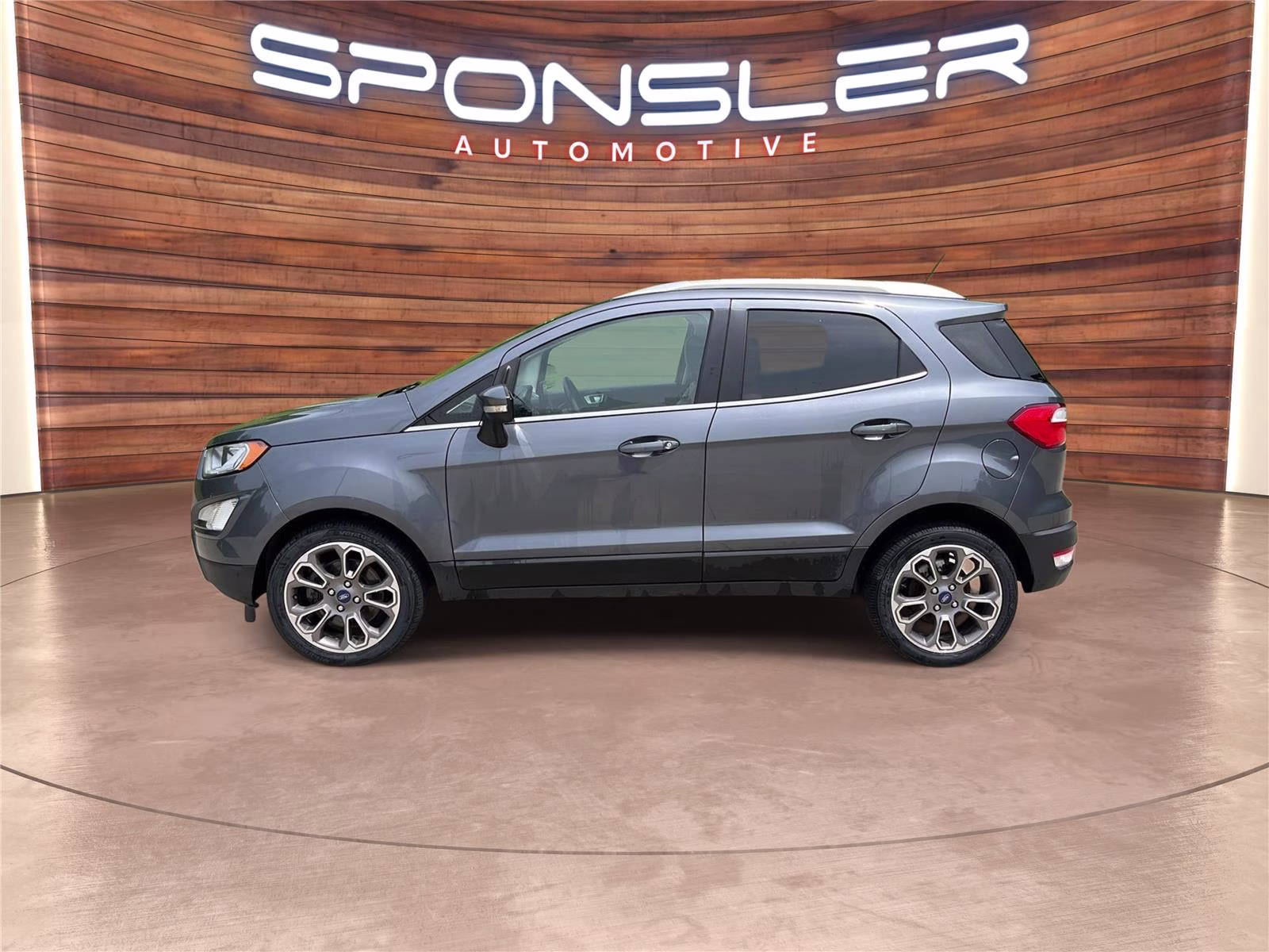 2021 Smoke Ford EcoSport Titanium FWD SUV