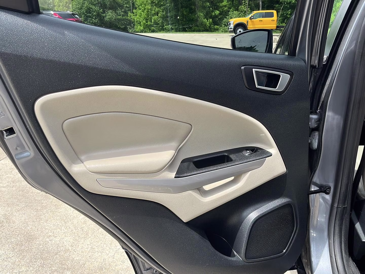 2021 Smoke Ford EcoSport Titanium FWD SUV