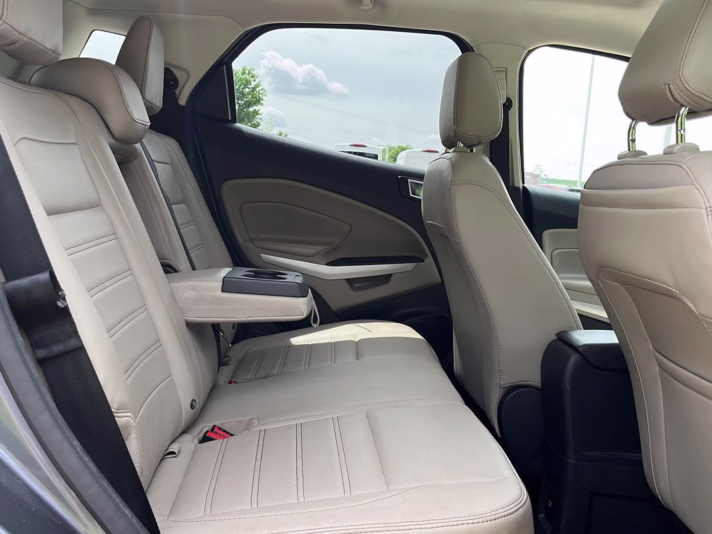 2021 Smoke Ford EcoSport Titanium FWD SUV