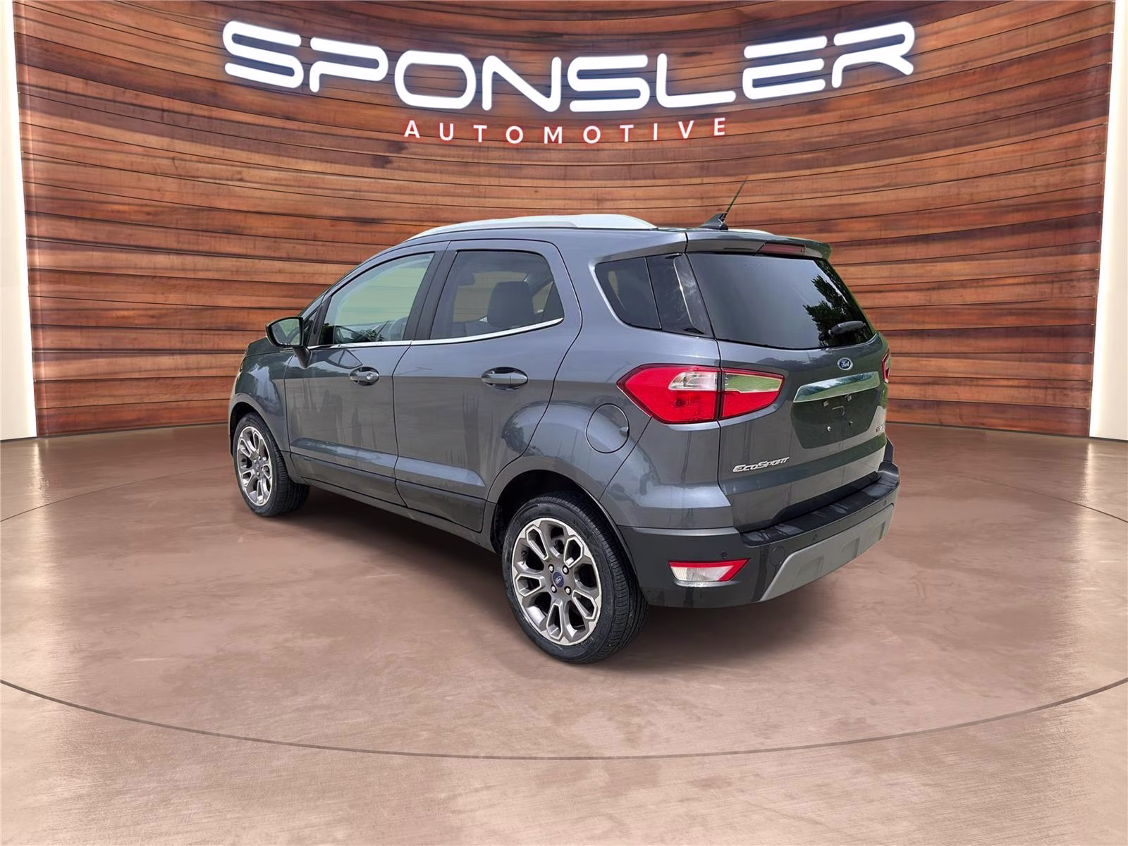 2021 Smoke Ford EcoSport Titanium FWD SUV