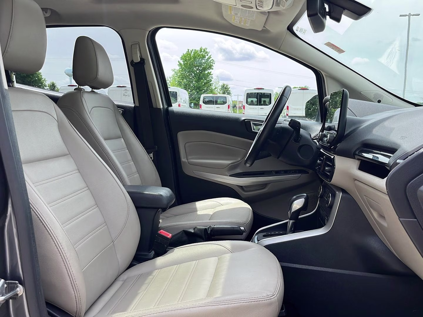 2021 Smoke Ford EcoSport Titanium FWD SUV