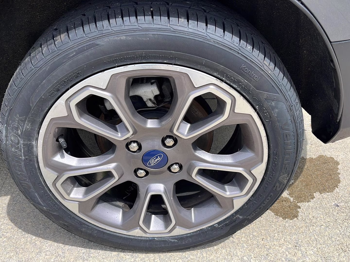 2021 Smoke Ford EcoSport Titanium FWD SUV