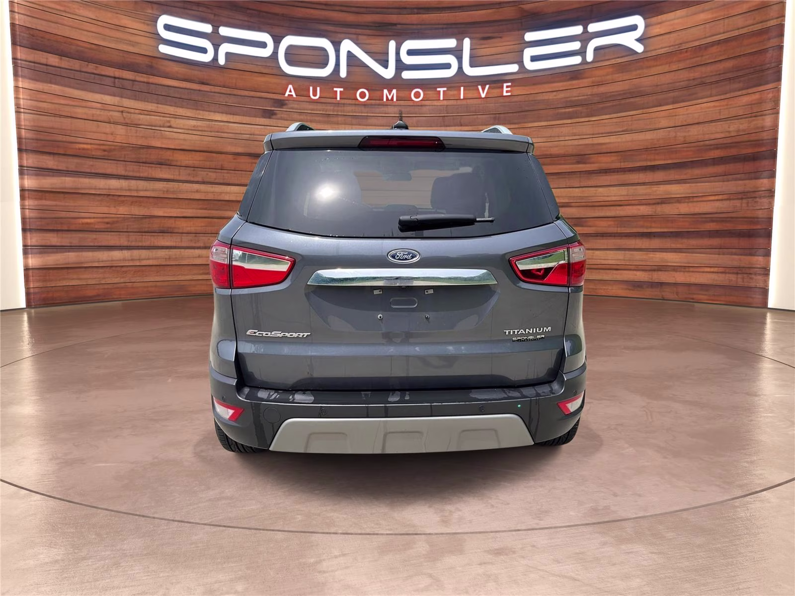 2021 Smoke Ford EcoSport Titanium FWD SUV