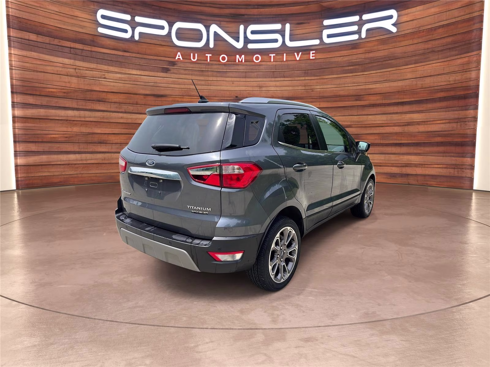 2021 Smoke Ford EcoSport Titanium FWD SUV