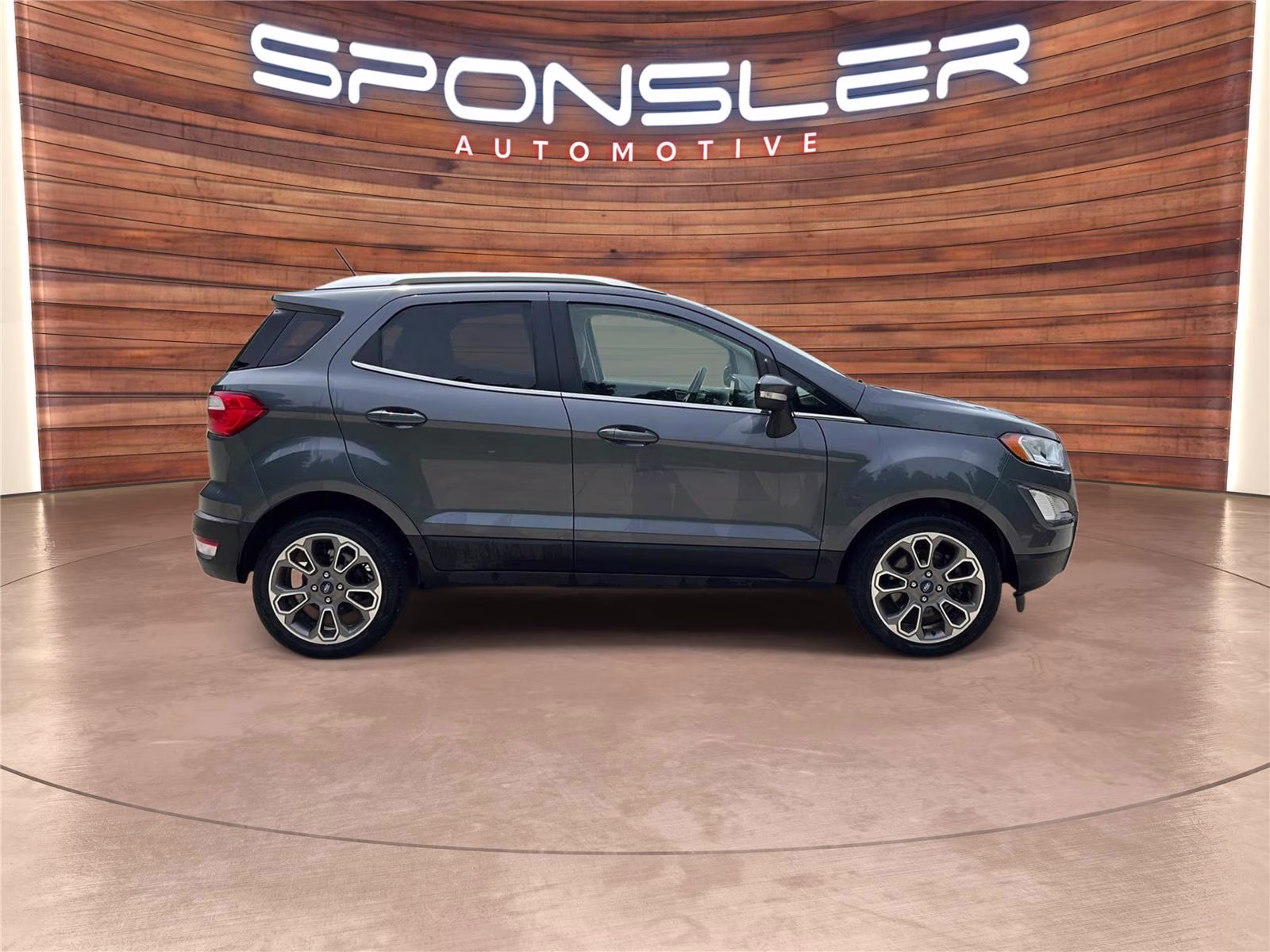 2021 Smoke Ford EcoSport Titanium FWD SUV