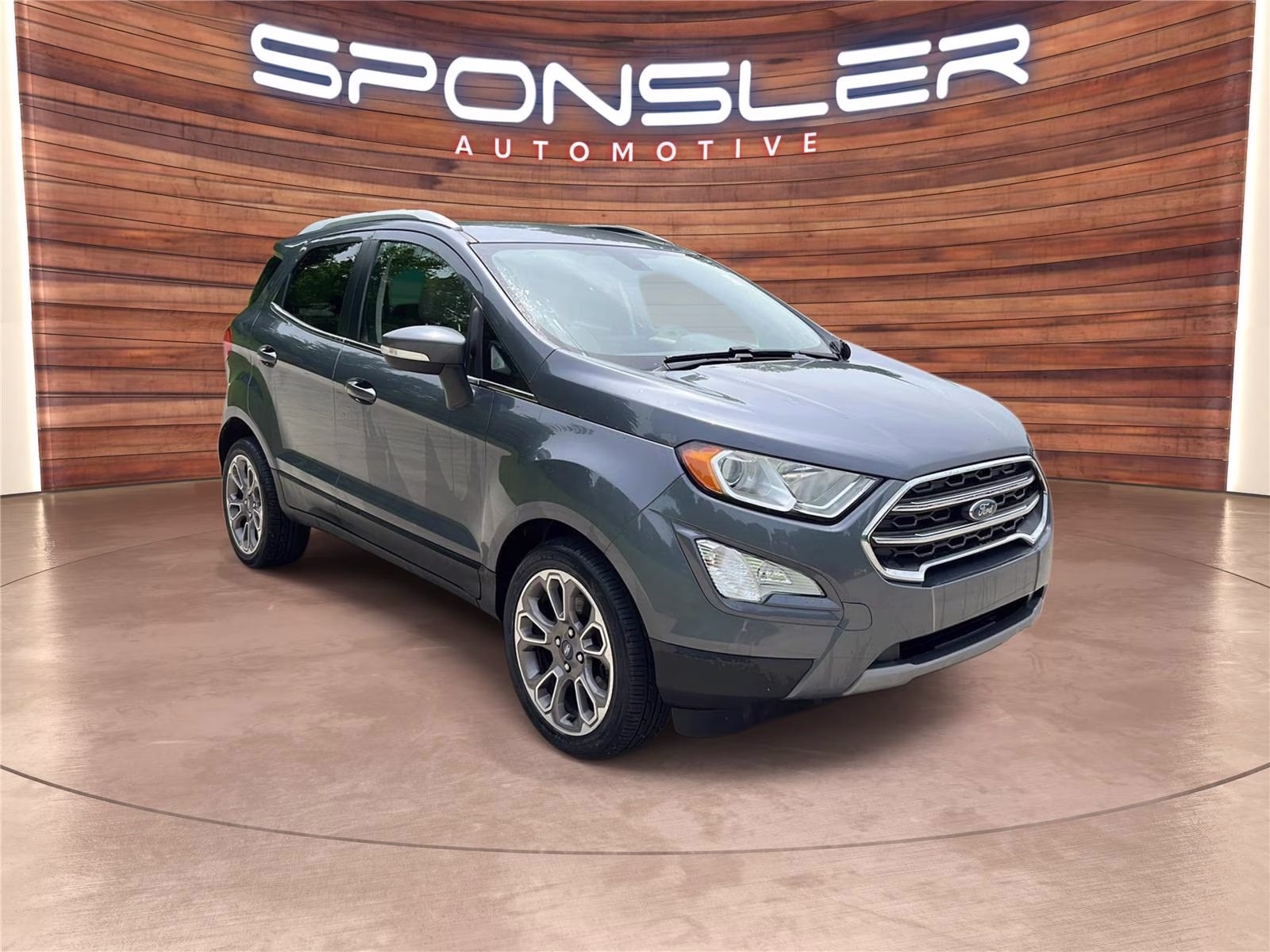 2021 Smoke Ford EcoSport Titanium FWD SUV