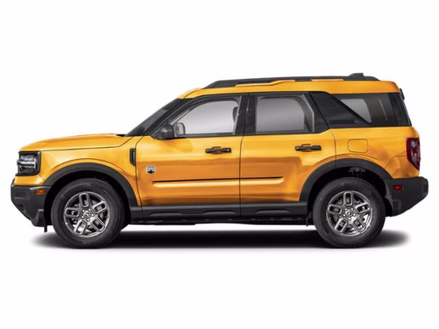 2026 Orange Fury Metallic Tri-Coat Ford Bronco Sport Big Bend 4X4 SUV