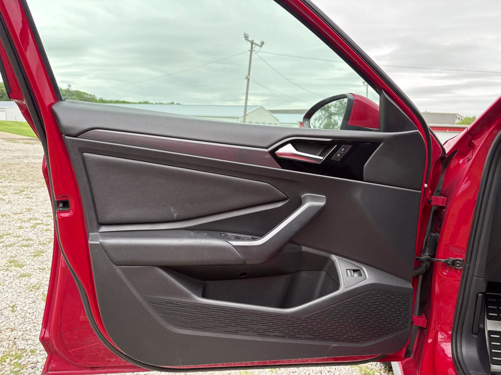 2019 Tornado Red Volkswagen Jetta GLI Autobahn FWD Sedan