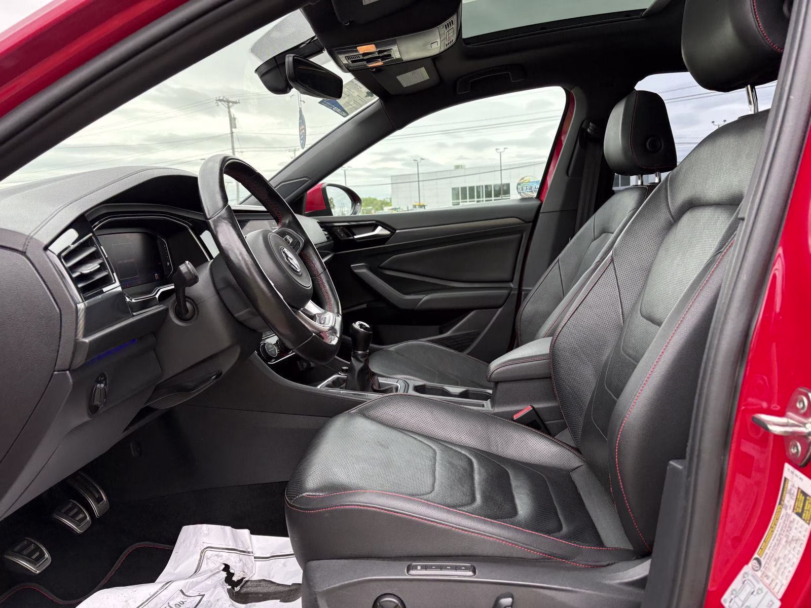 2019 Tornado Red Volkswagen Jetta GLI Autobahn FWD Sedan