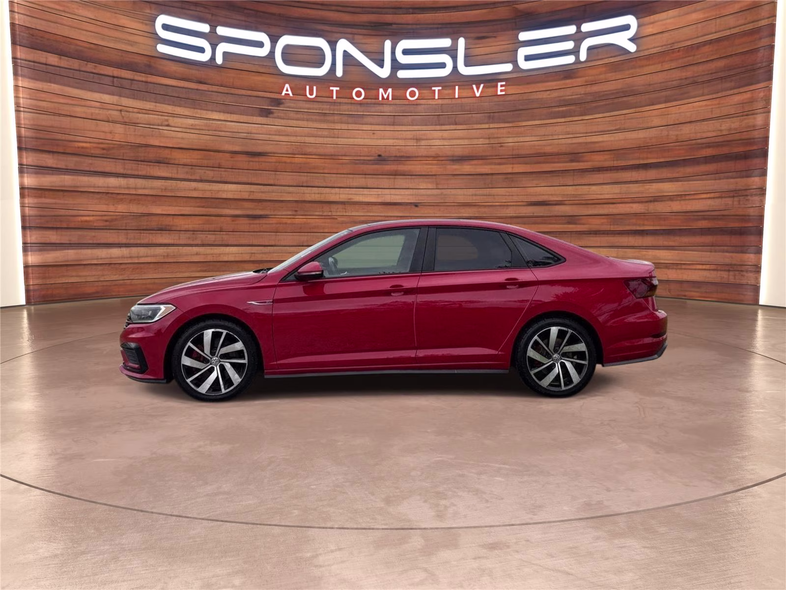 2019 Tornado Red Volkswagen Jetta GLI Autobahn FWD Sedan