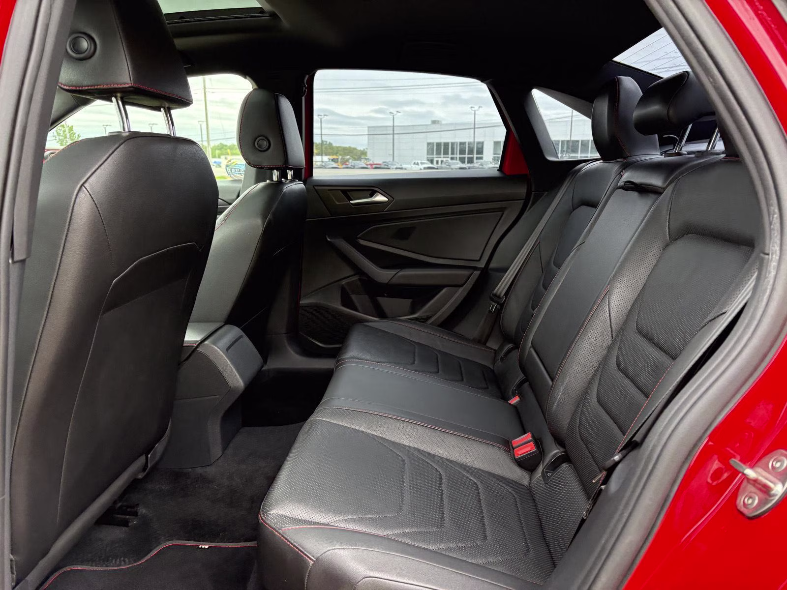 2019 Tornado Red Volkswagen Jetta GLI Autobahn FWD Sedan