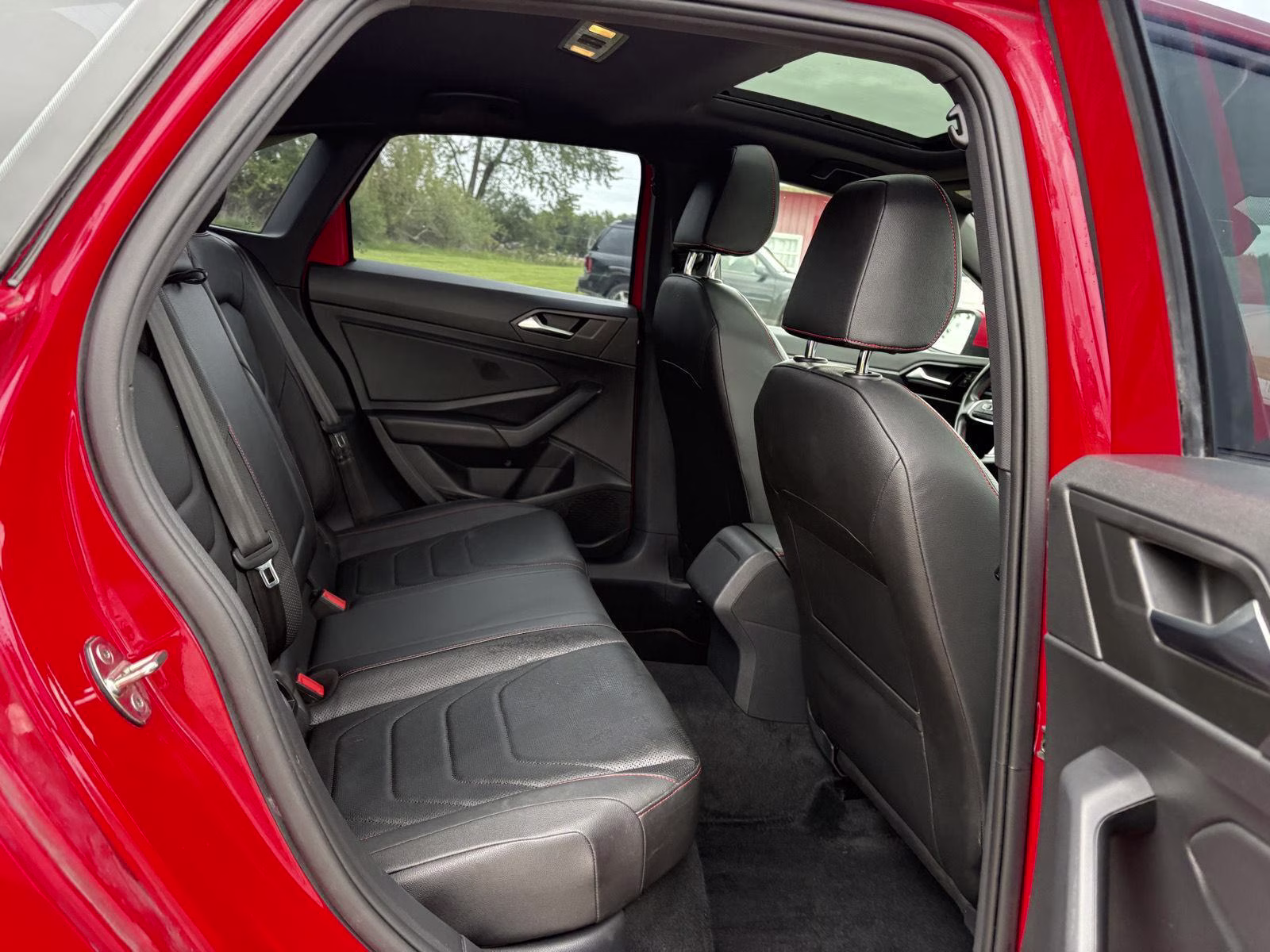 2019 Tornado Red Volkswagen Jetta GLI Autobahn FWD Sedan