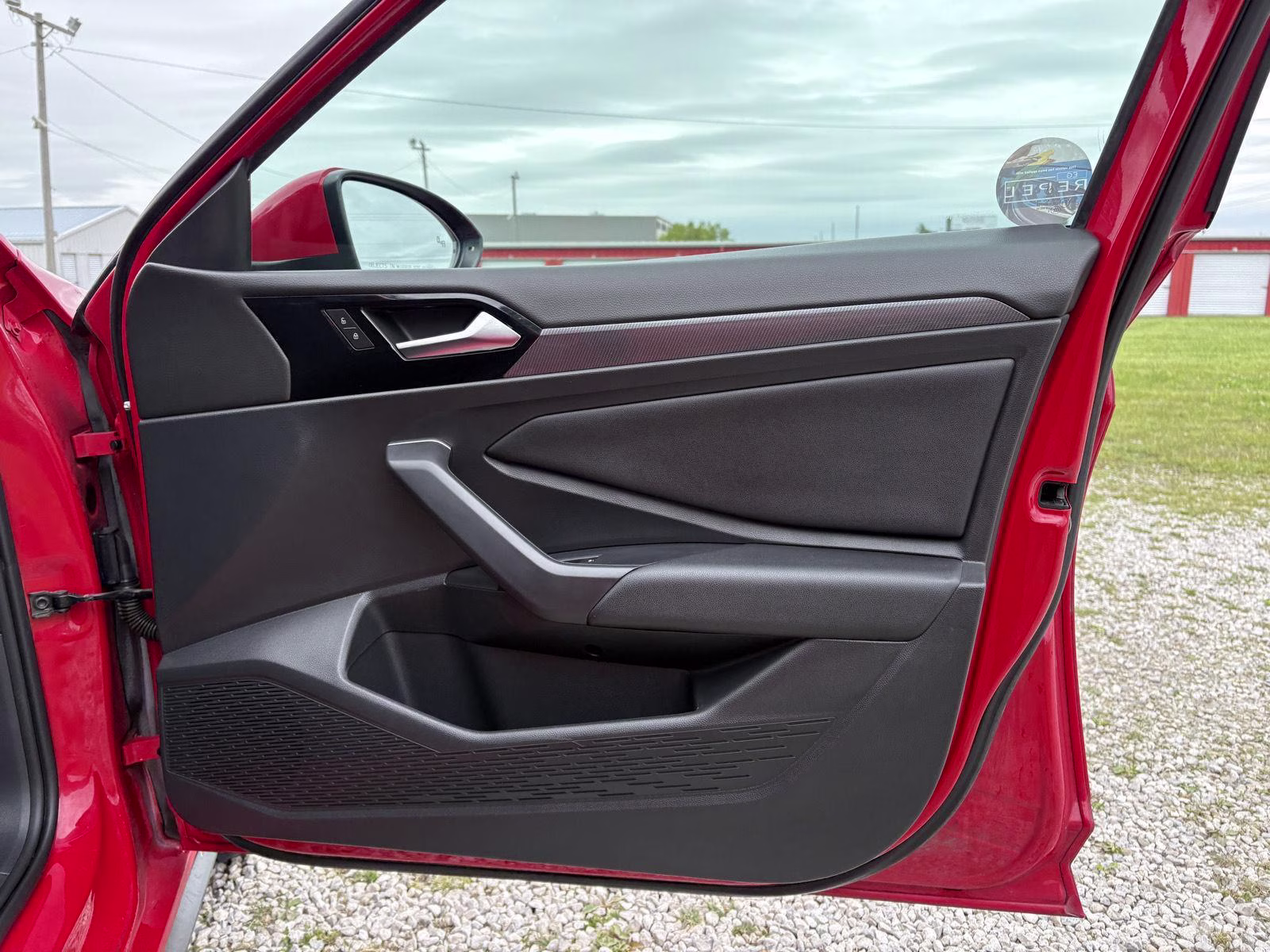 2019 Tornado Red Volkswagen Jetta GLI Autobahn FWD Sedan