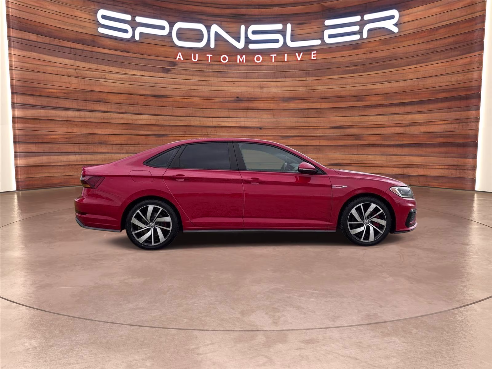 2019 Tornado Red Volkswagen Jetta GLI Autobahn FWD Sedan