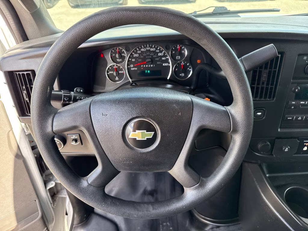 2017 Summit White Chevrolet Express 2500 Work Van RWD Van