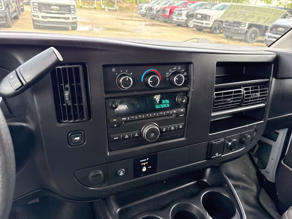 2017 Summit White Chevrolet Express 2500 Work Van RWD Van